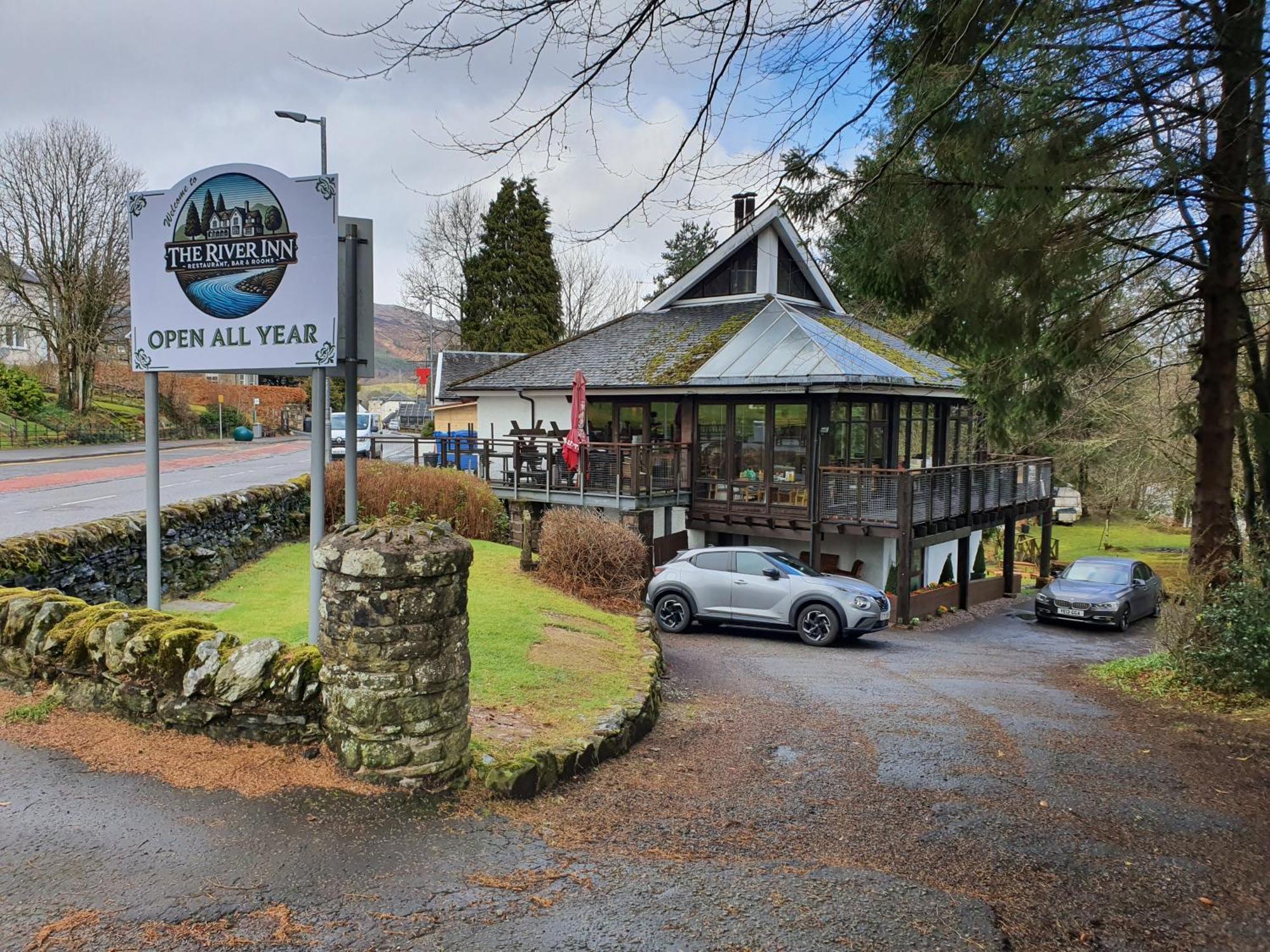 The River Inn Killin Zewnętrze zdjęcie